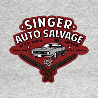 Singer Auto T-Shirt